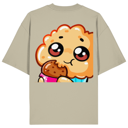 TaaastyMuffin Nom - Organic Oversize Shirt