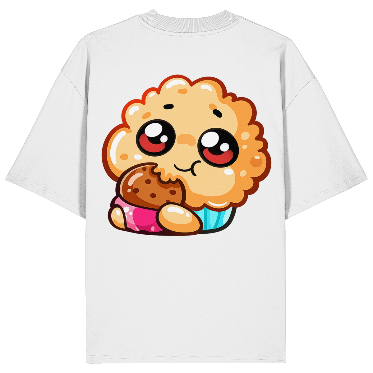 TaaastyMuffin Nom - Organic Oversize Shirt