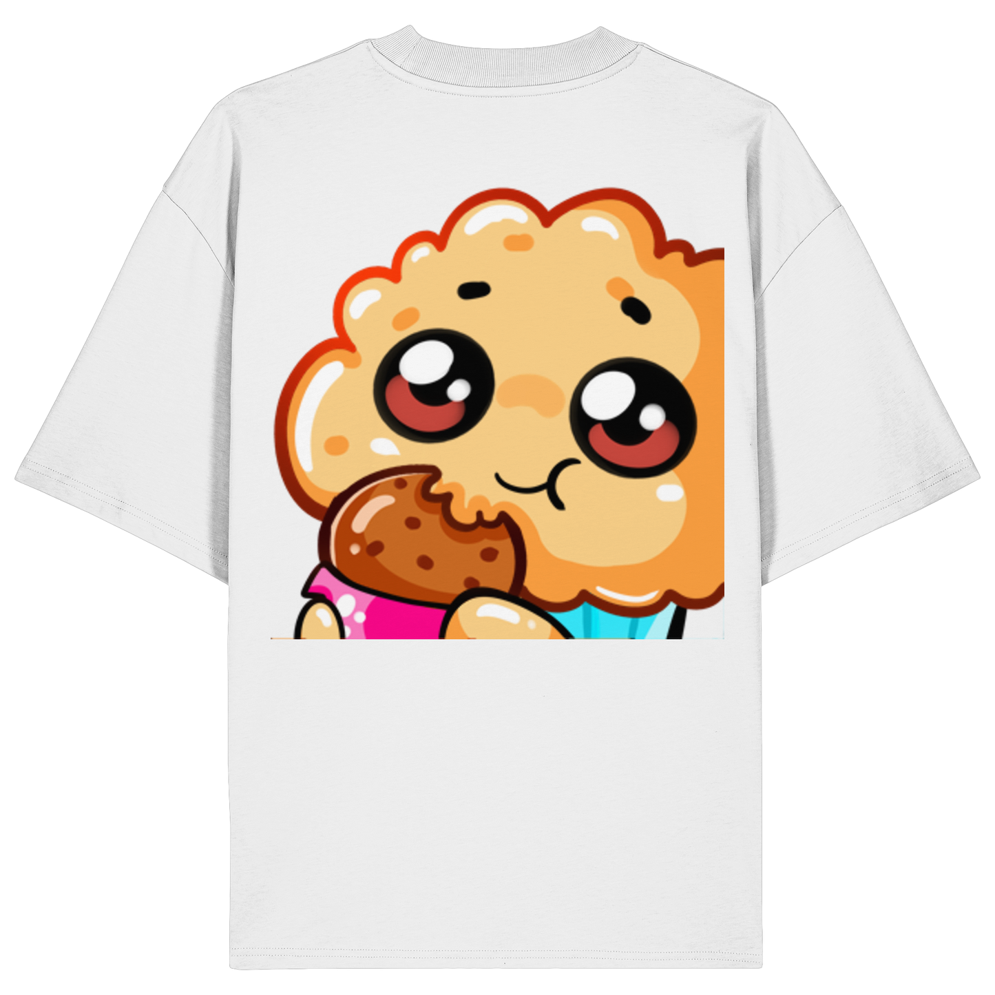 TaaastyMuffin Nom - Organic Oversize Shirt