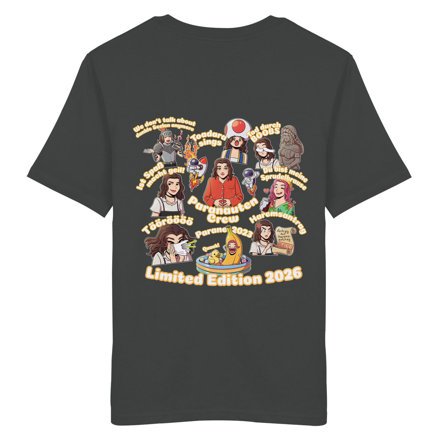 kairPARAvell MOMENTS - Organic Shirt (Backprint)
