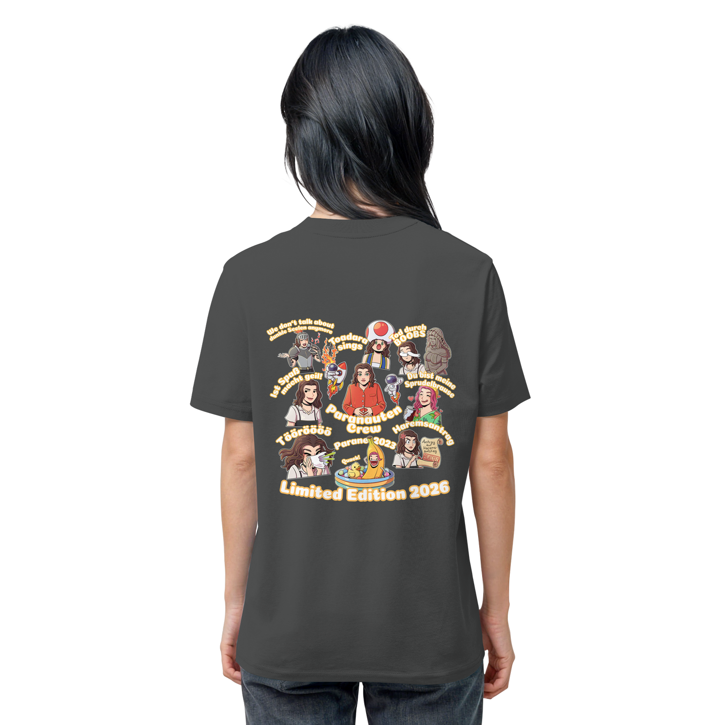 kairPARAvell MOMENTS - Organic Shirt (Backprint)