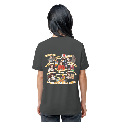 kairPARAvell MOMENTS - Organic Shirt (Backprint)