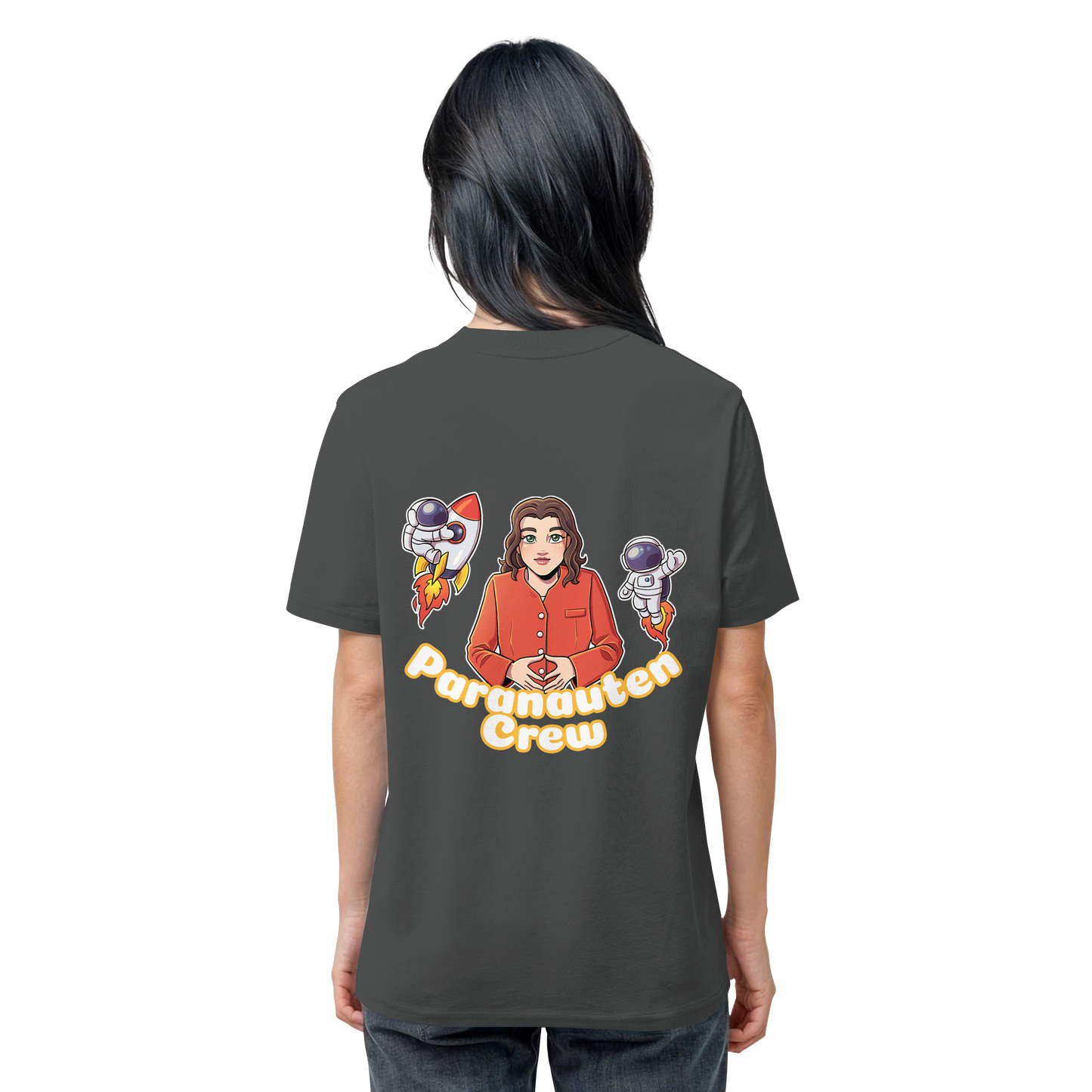 kairPARAvell Paranauten Crew - Organic Shirt (Backprint)
