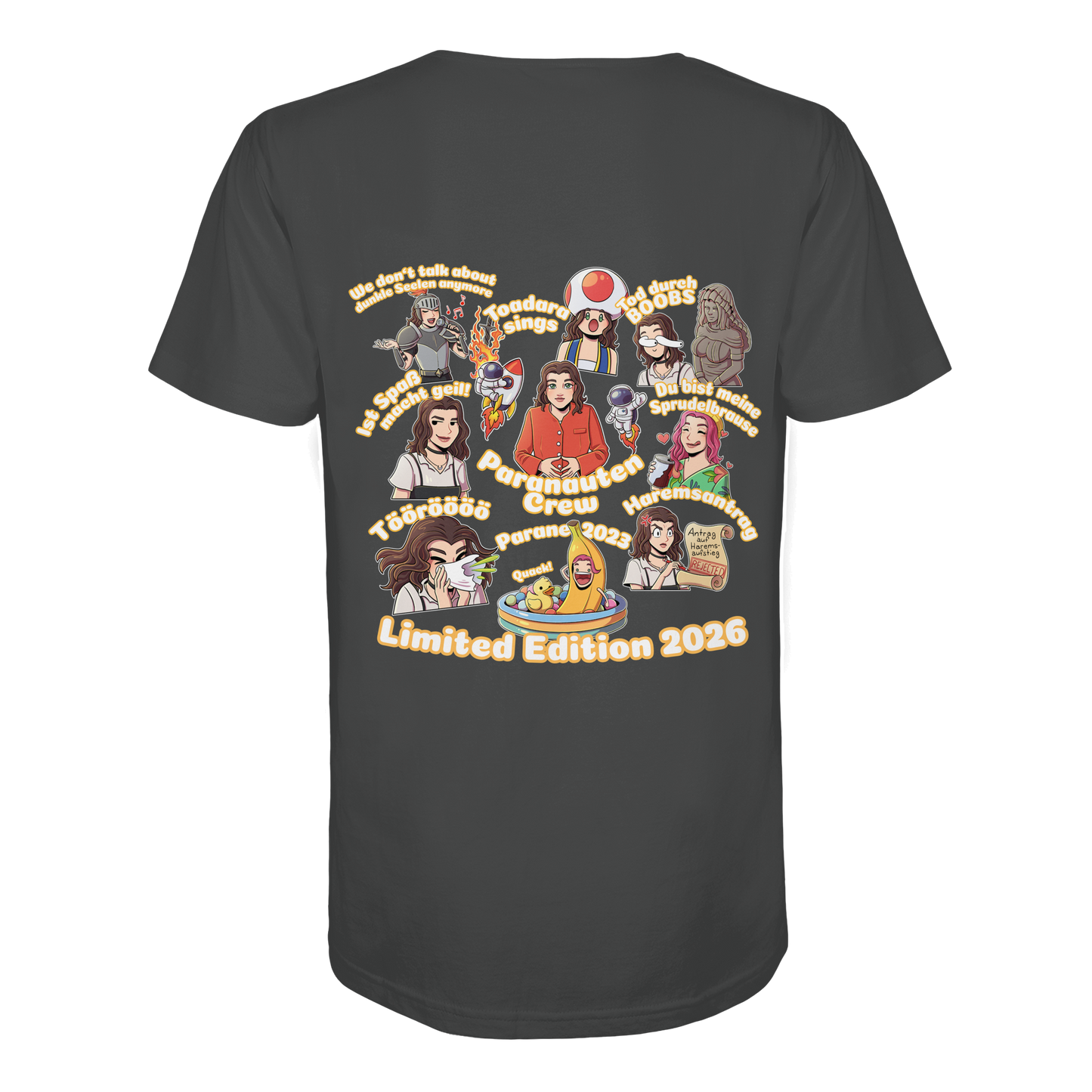 kairPARAvell MOMENTS - Organic Shirt (Backprint)