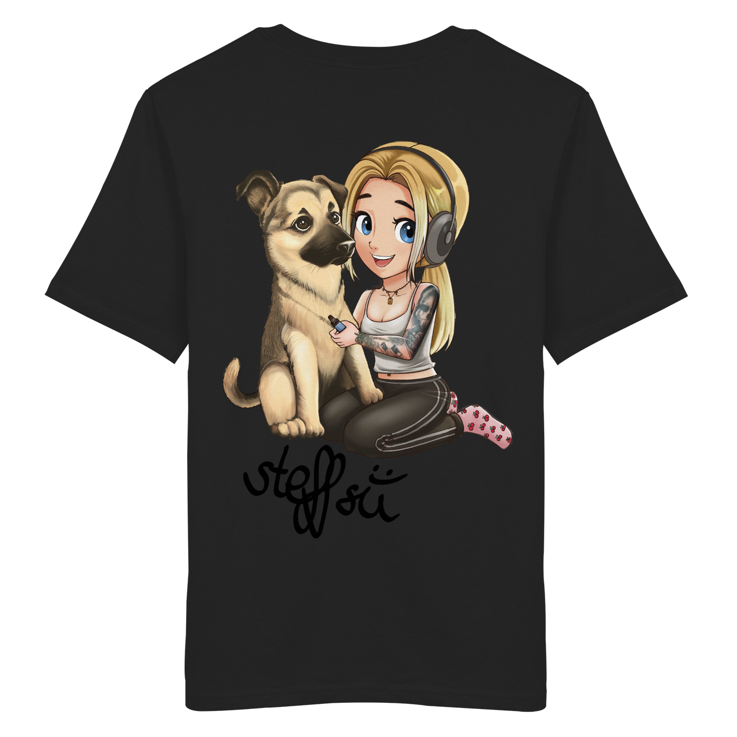Steffsii Design1 - Organic Shirt