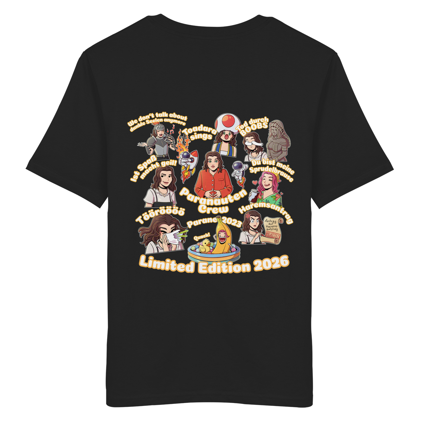 kairPARAvell MOMENTS - Organic Shirt (Backprint)