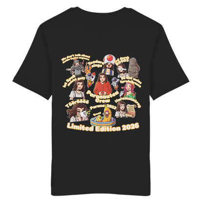 kairPARAvell MOMENTS - Organic Shirt (Backprint)