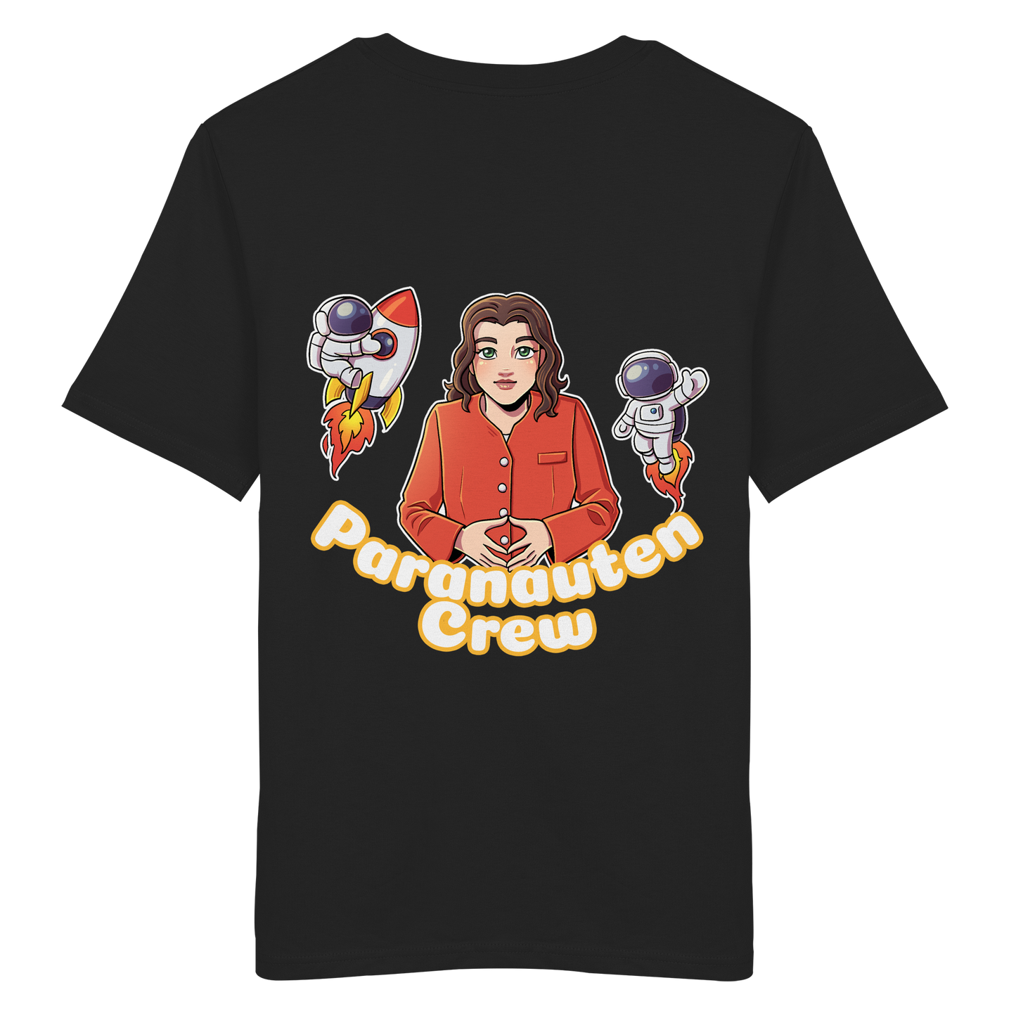 kairPARAvell Paranauten Crew - Organic Shirt (Backprint)