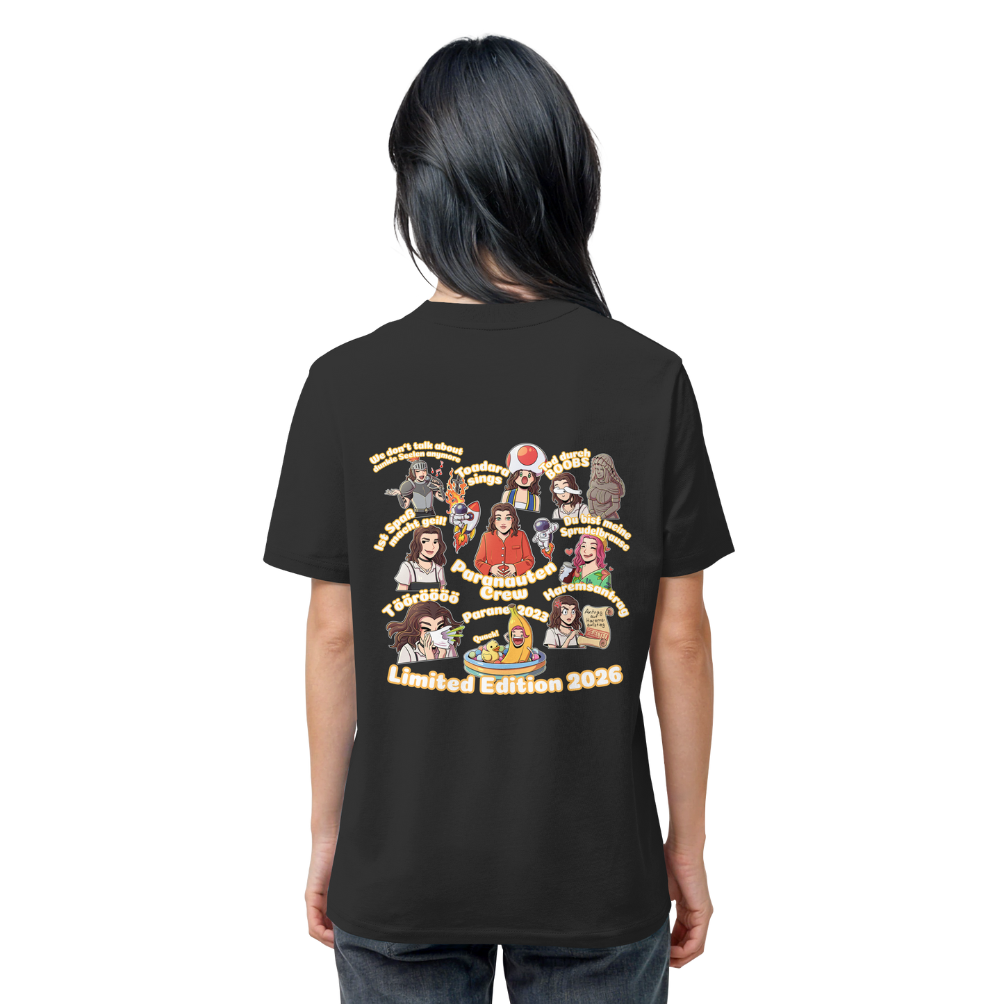 kairPARAvell MOMENTS - Organic Shirt (Backprint)