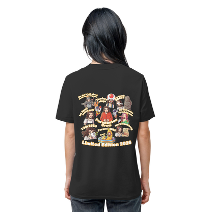 kairPARAvell MOMENTS - Organic Shirt (Backprint)