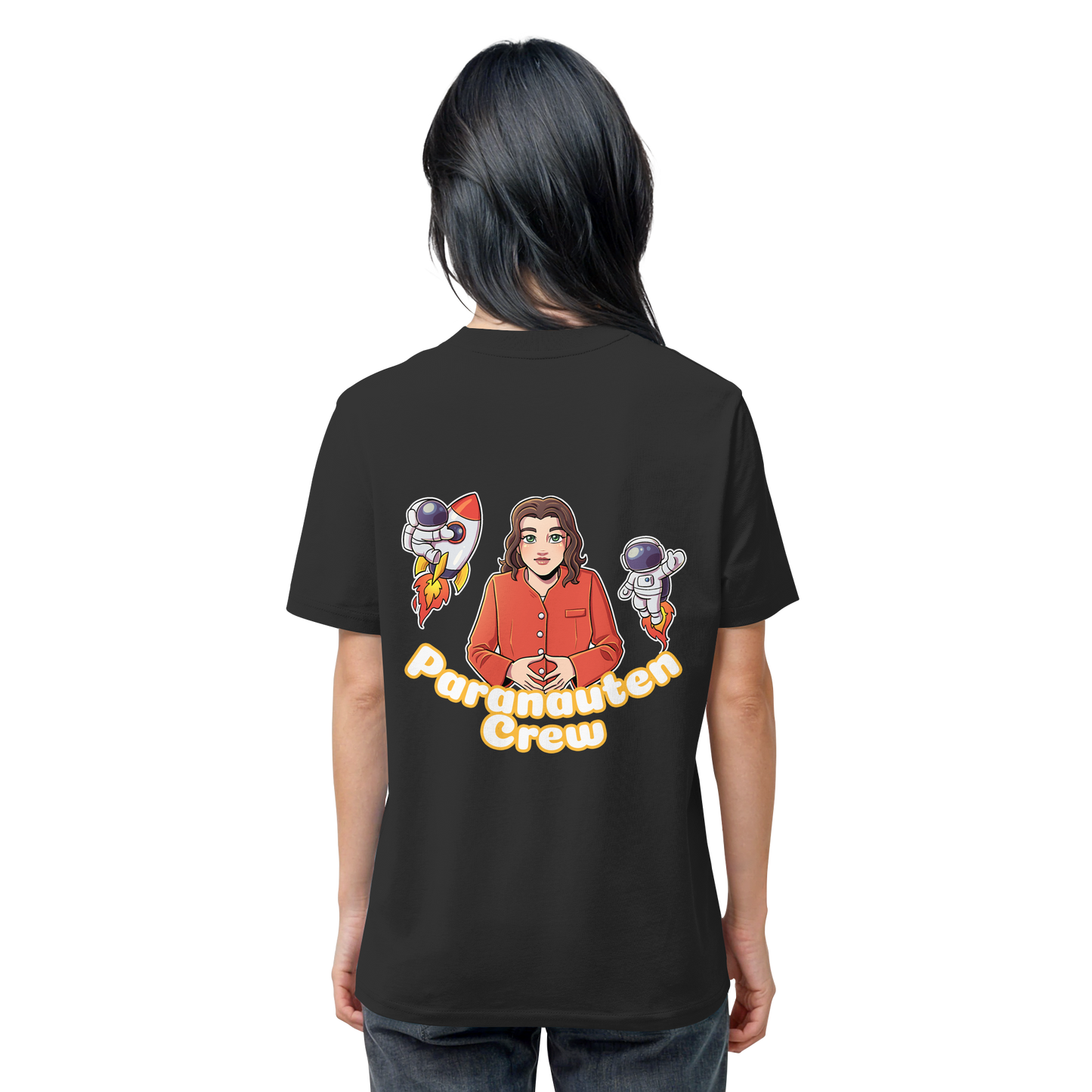 kairPARAvell Paranauten Crew - Organic Shirt (Backprint)