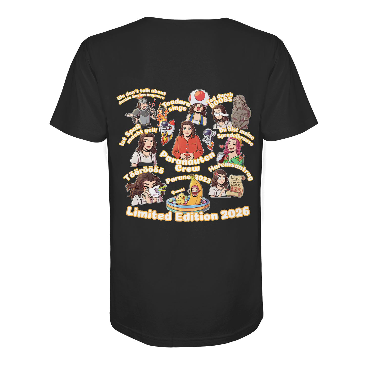 kairPARAvell MOMENTS - Organic Shirt (Backprint)