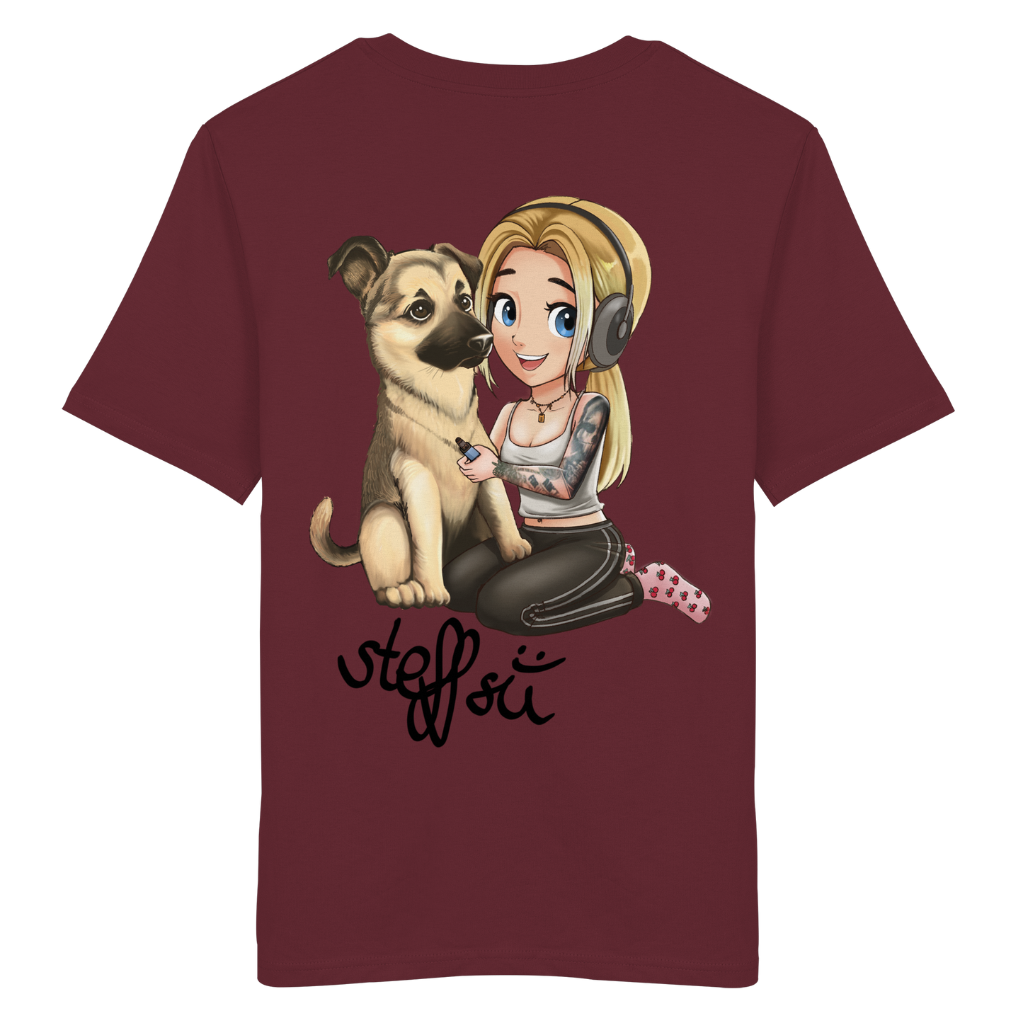 Steffsii Design1 - Organic Shirt