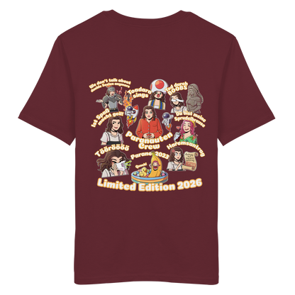 kairPARAvell MOMENTS - Organic Shirt (Backprint)