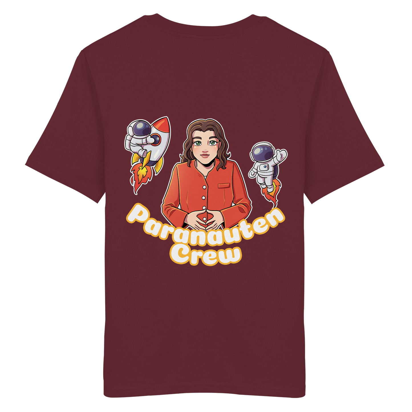 kairPARAvell Paranauten Crew - Organic Shirt (Backprint)