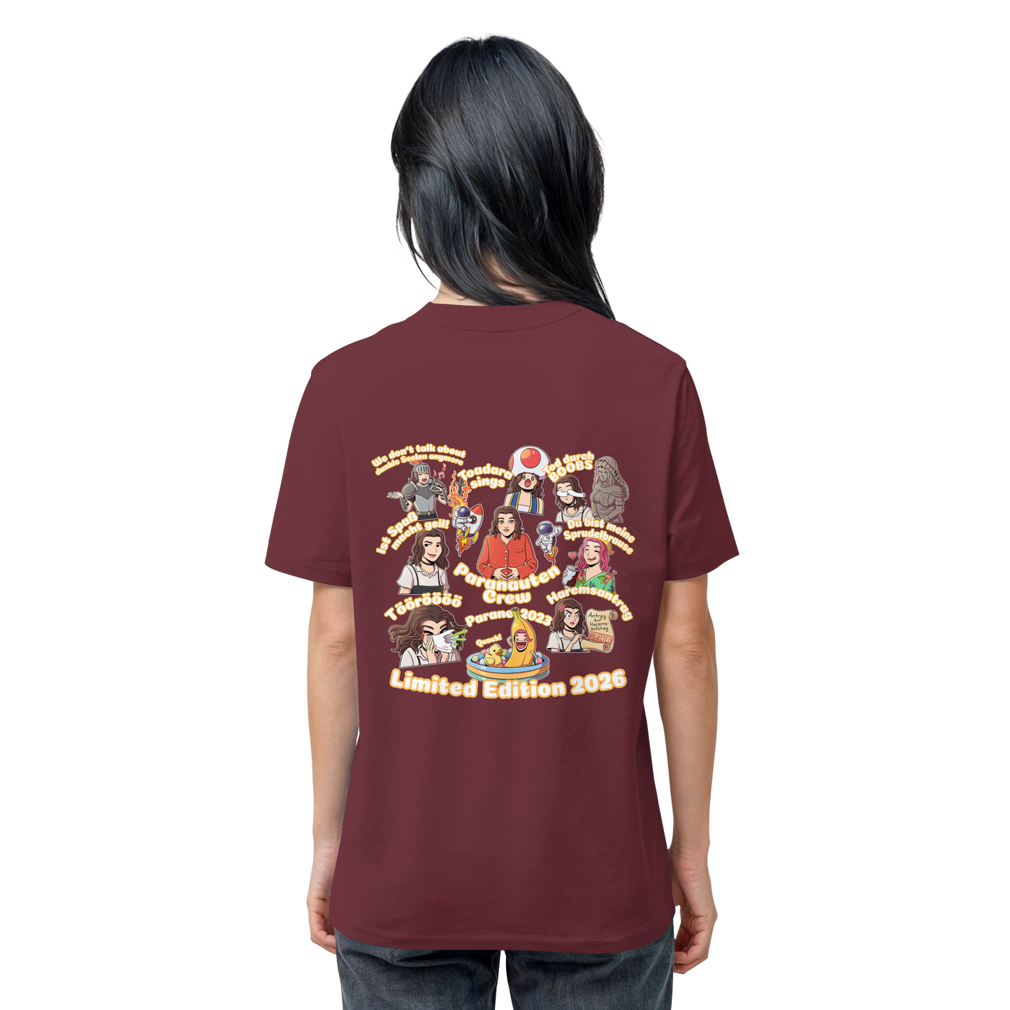 kairPARAvell MOMENTS - Organic Shirt (Backprint)