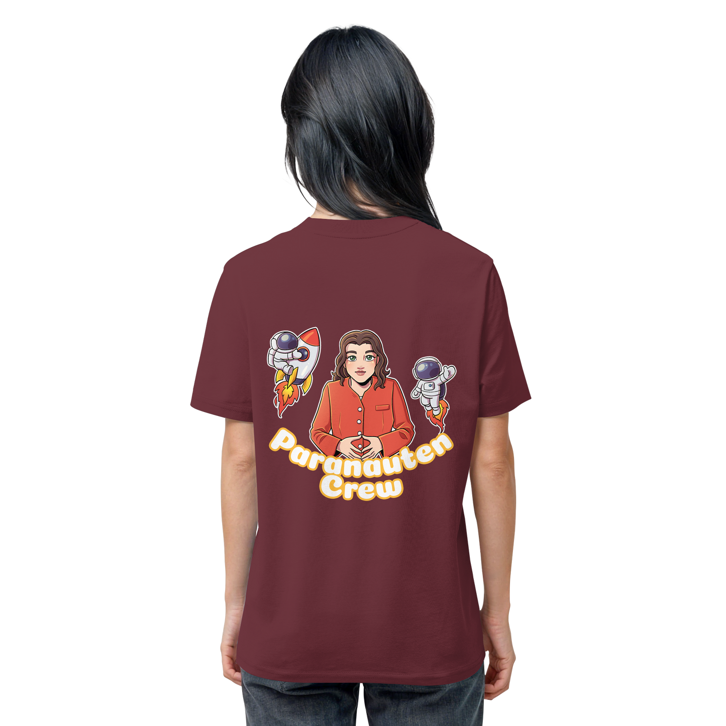 kairPARAvell Paranauten Crew - Organic Shirt (Backprint)