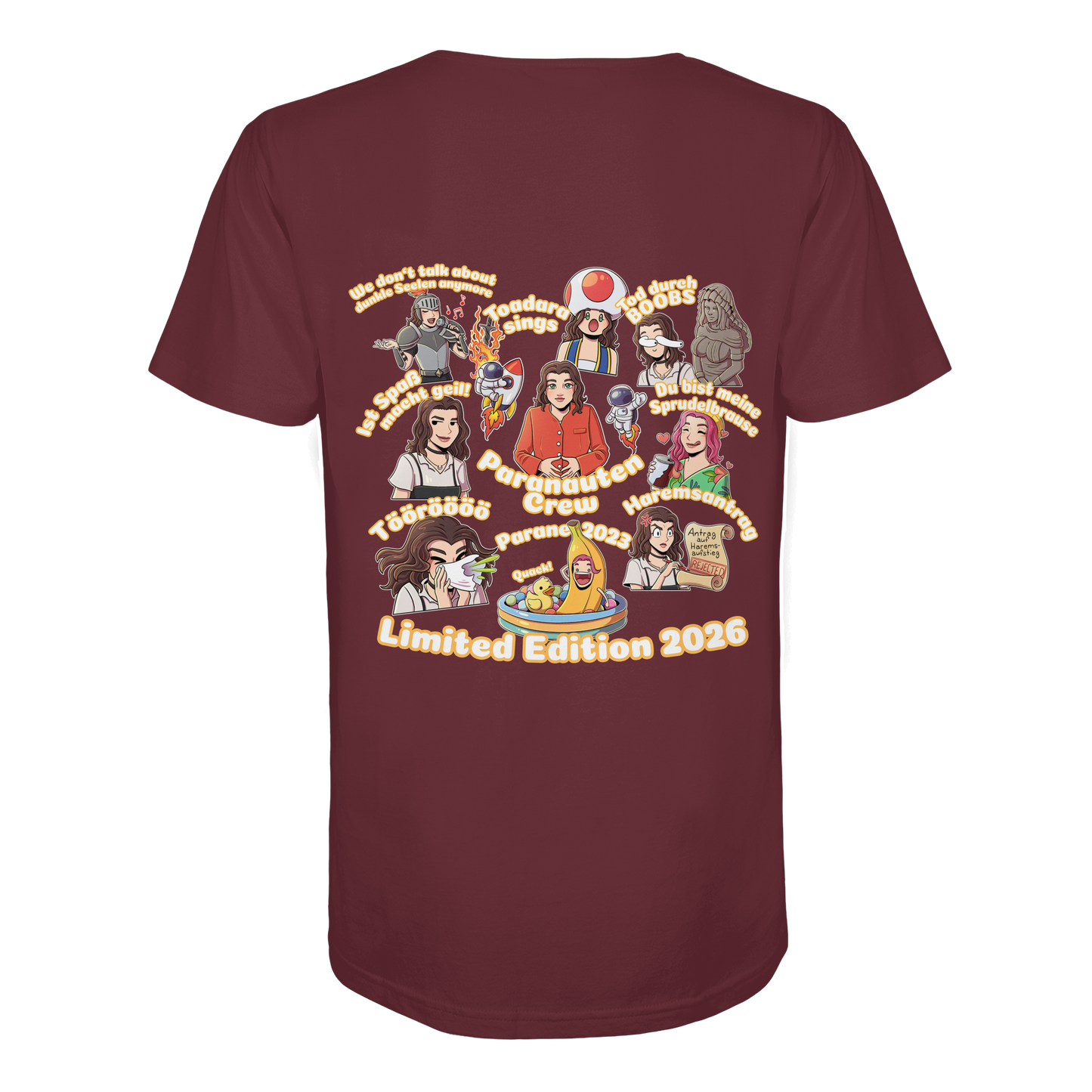 kairPARAvell MOMENTS - Organic Shirt (Backprint)