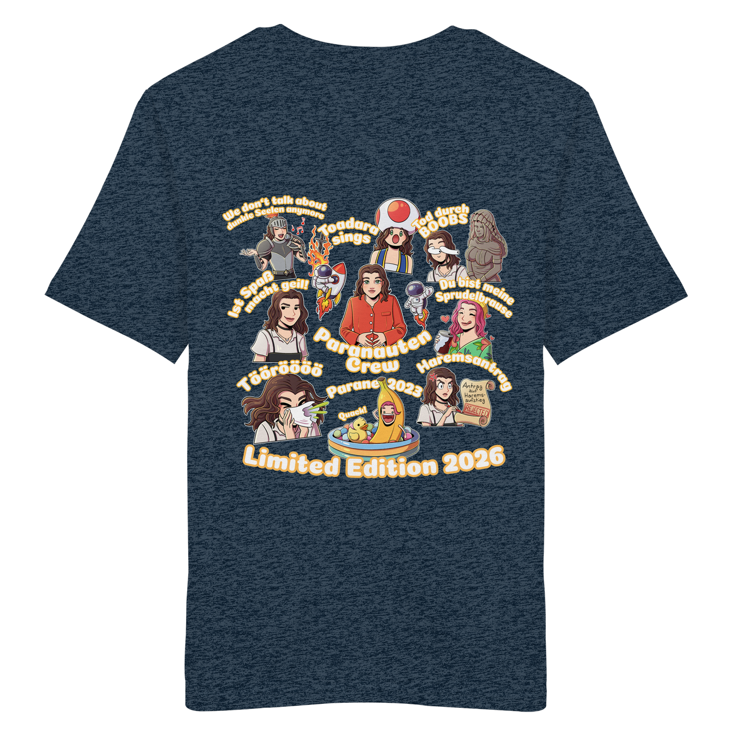 kairPARAvell MOMENTS - Organic Shirt (Backprint)