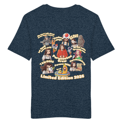 kairPARAvell MOMENTS - Organic Shirt (Backprint)
