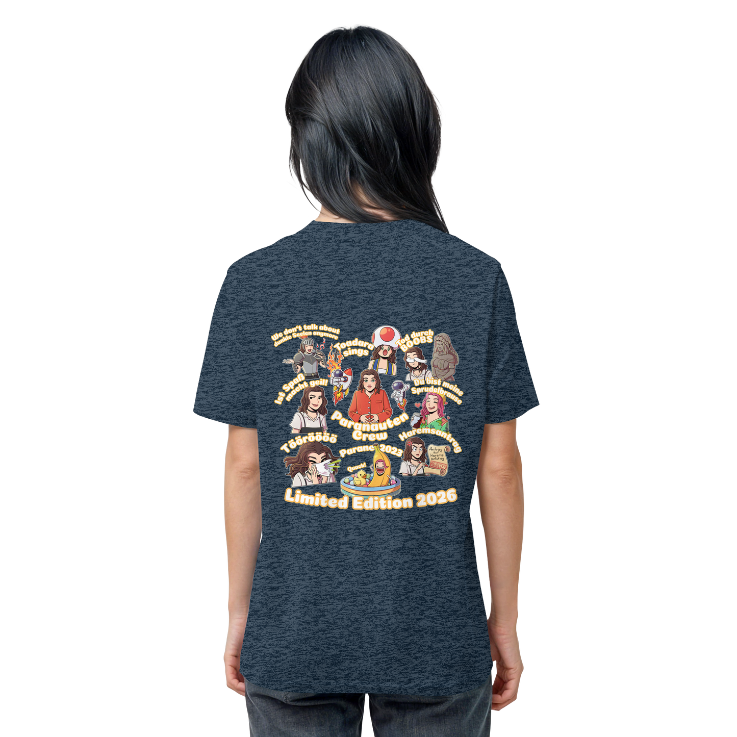 kairPARAvell MOMENTS - Organic Shirt (Backprint)