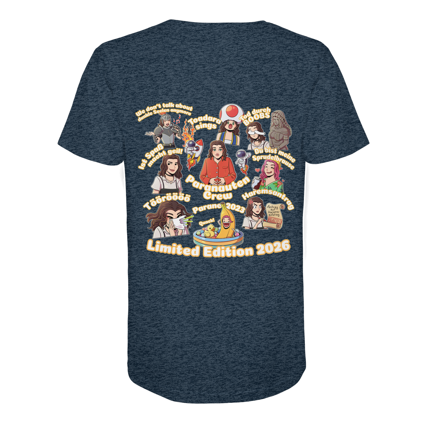 kairPARAvell MOMENTS - Organic Shirt (Backprint)