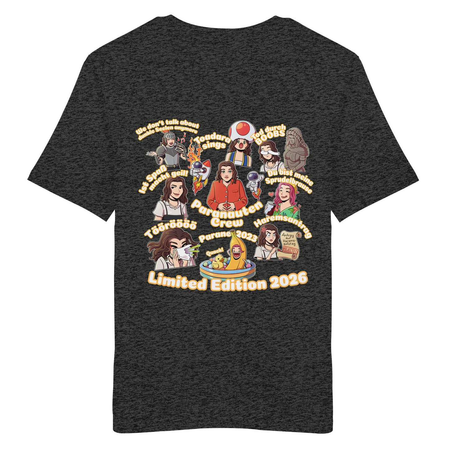kairPARAvell MOMENTS - Organic Shirt (Backprint)