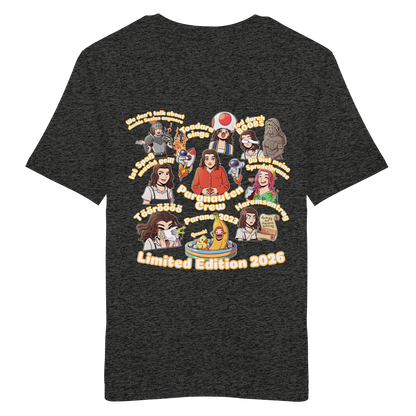 kairPARAvell MOMENTS - Organic Shirt (Backprint)