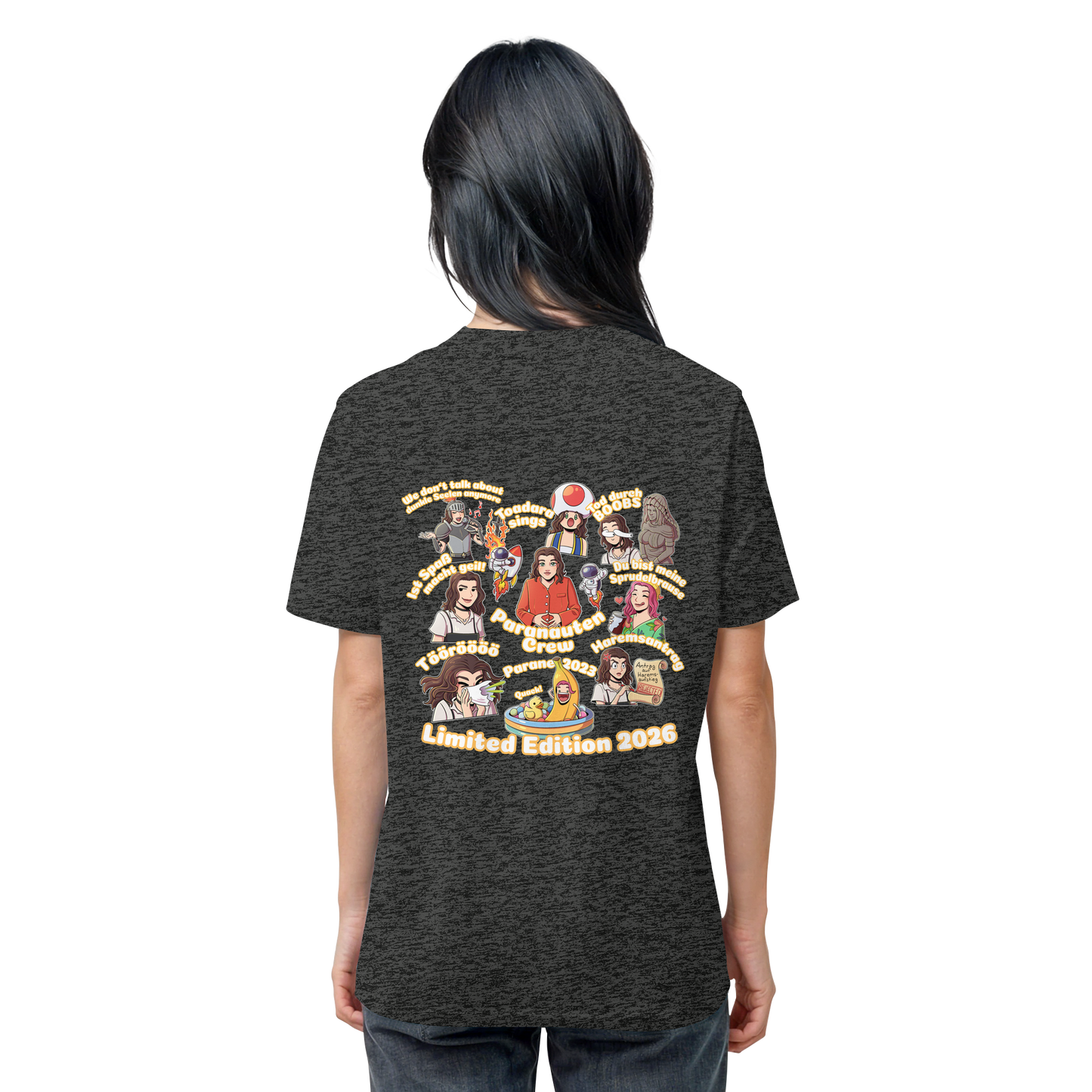 kairPARAvell MOMENTS - Organic Shirt (Backprint)