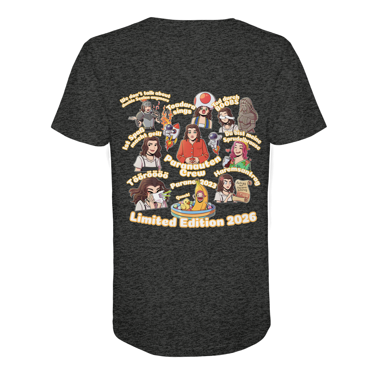 kairPARAvell MOMENTS - Organic Shirt (Backprint)