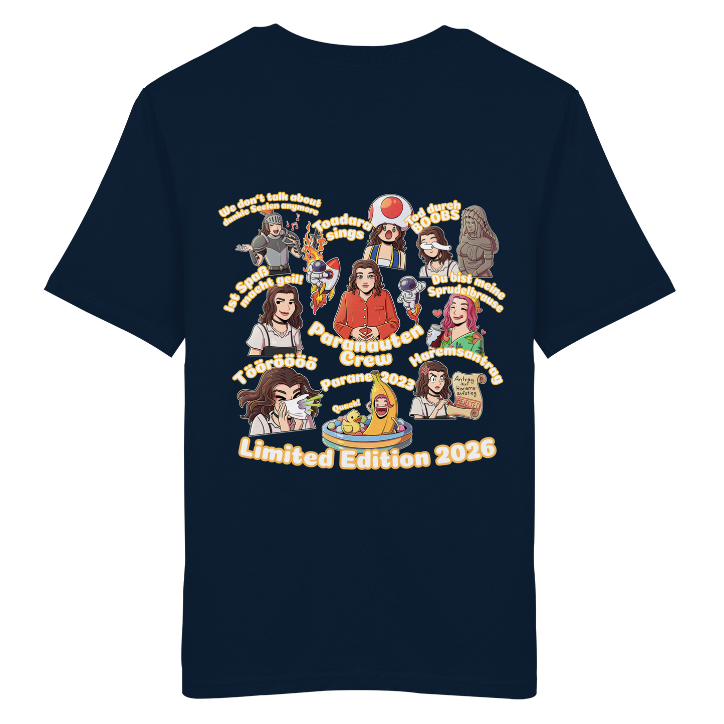 kairPARAvell MOMENTS - Organic Shirt (Backprint)