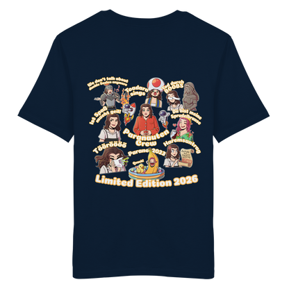 kairPARAvell MOMENTS - Organic Shirt (Backprint)