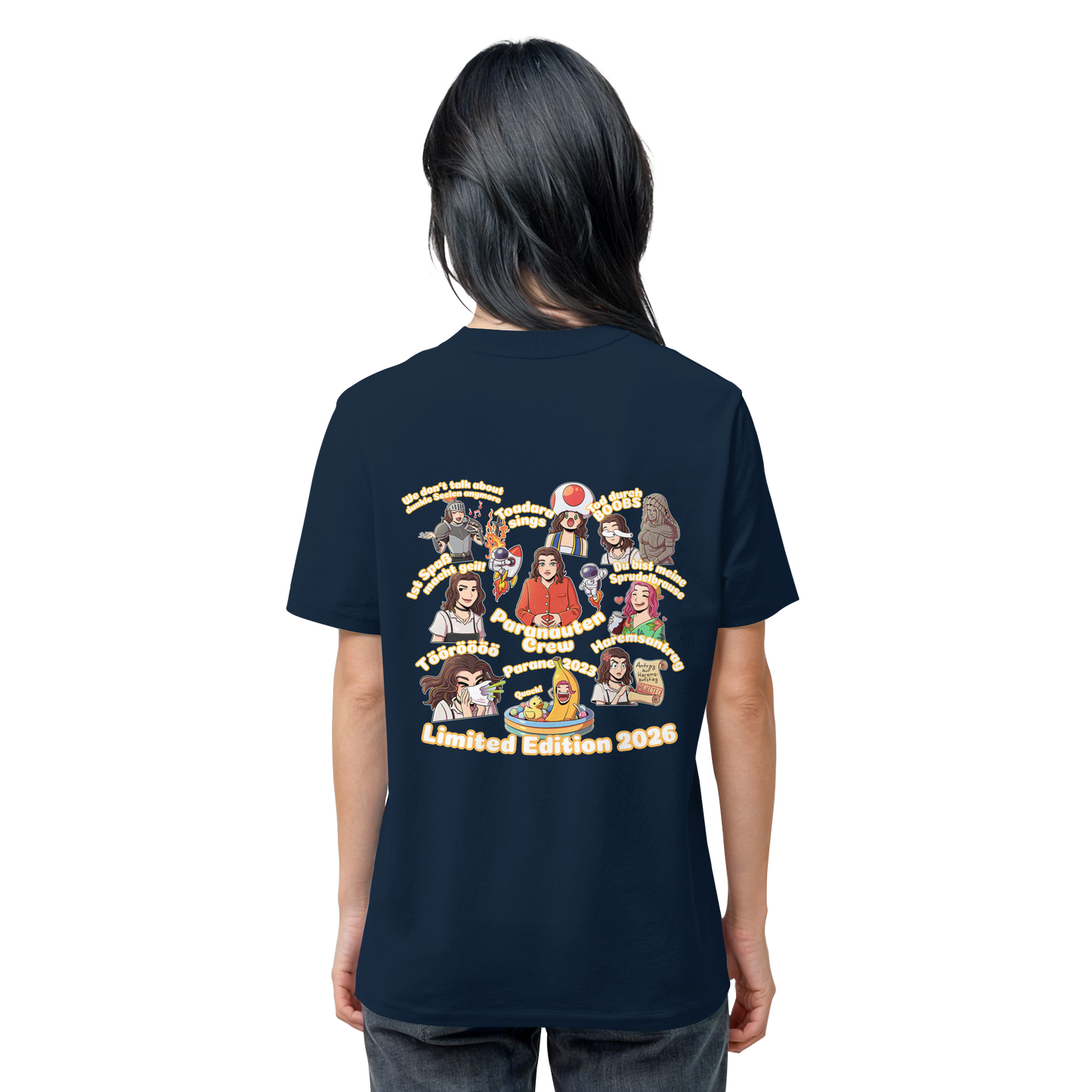 kairPARAvell MOMENTS - Organic Shirt (Backprint)