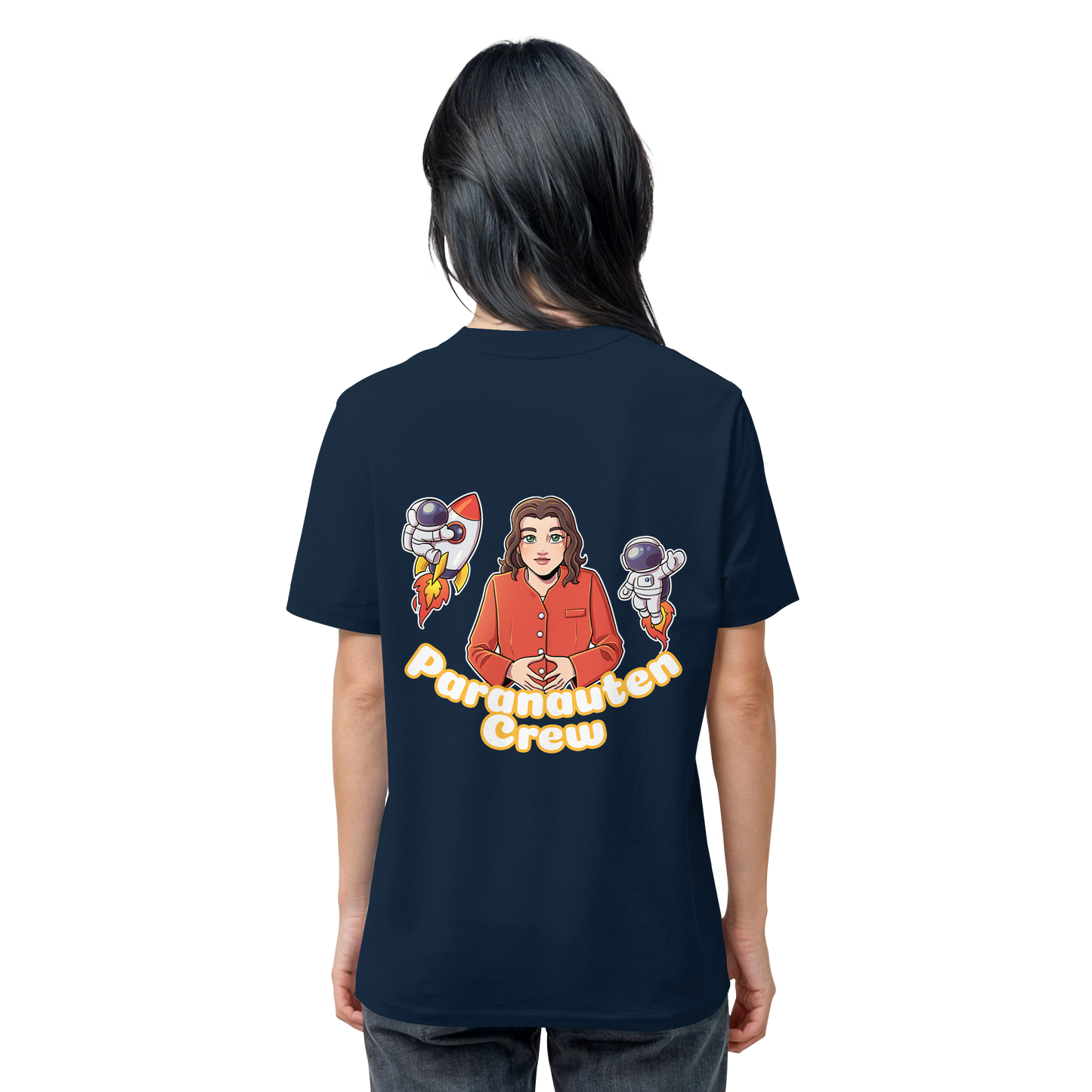 kairPARAvell Paranauten Crew - Organic Shirt (Backprint)