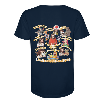 kairPARAvell MOMENTS - Organic Shirt (Backprint)