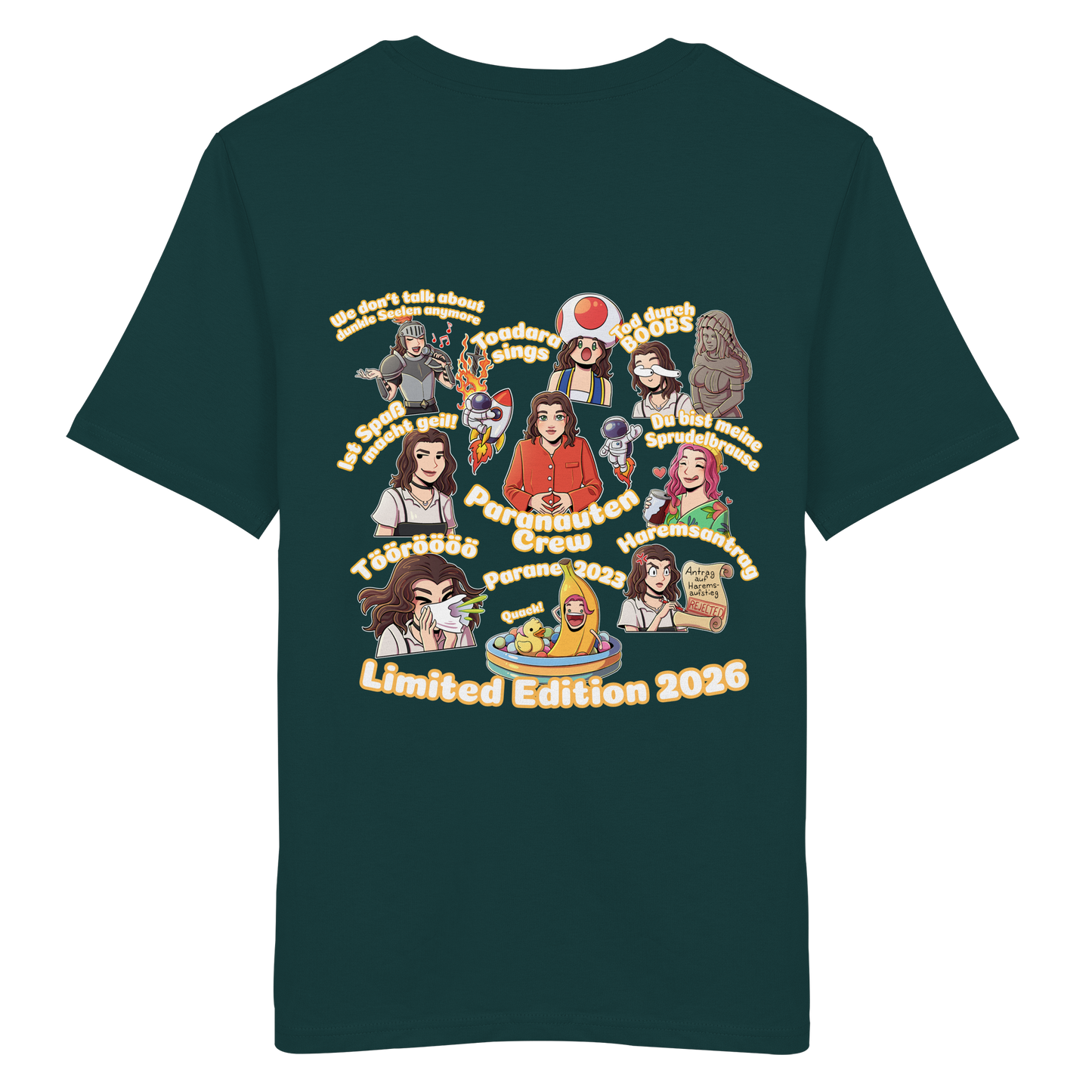 kairPARAvell MOMENTS - Organic Shirt (Backprint)
