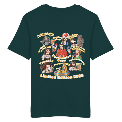 kairPARAvell MOMENTS - Organic Shirt (Backprint)