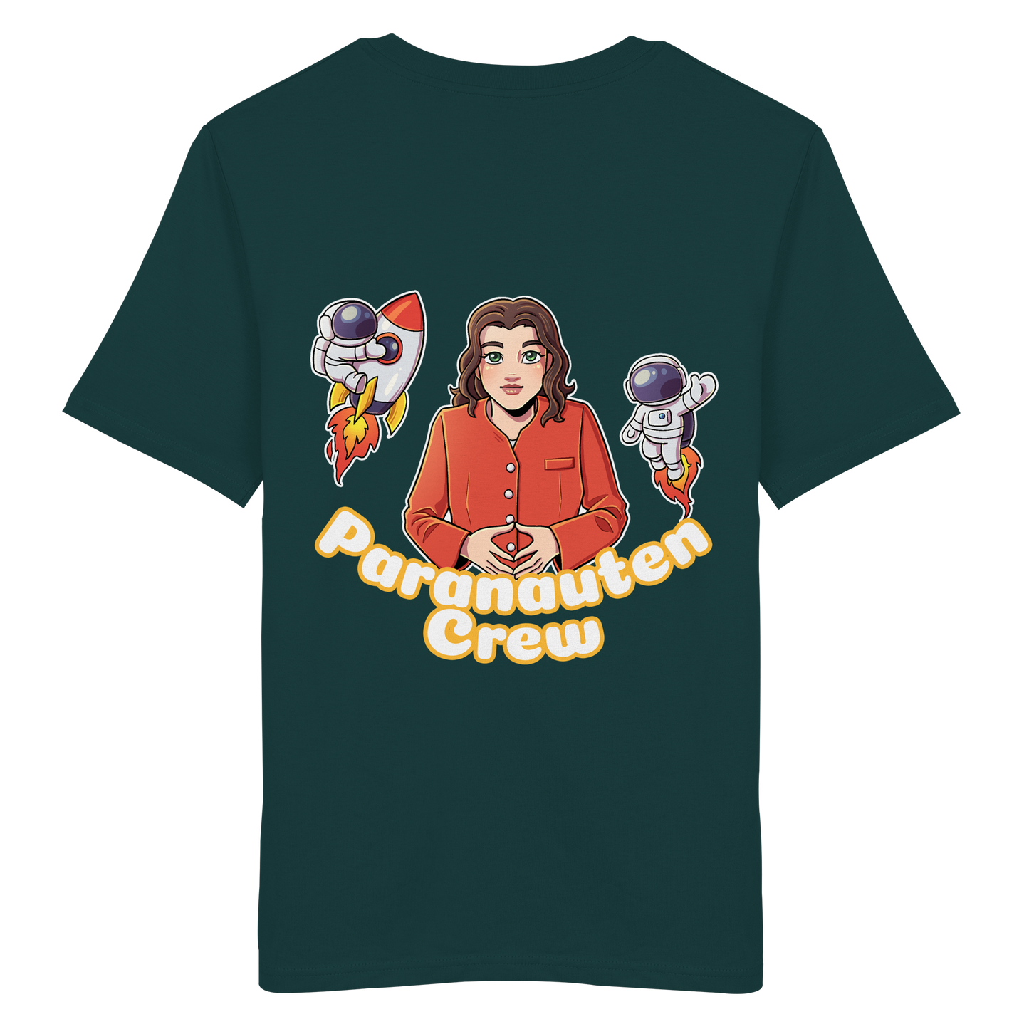 kairPARAvell Paranauten Crew - Organic Shirt (Backprint)