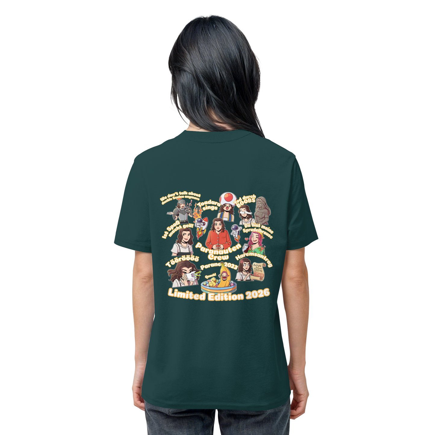 kairPARAvell MOMENTS - Organic Shirt (Backprint)