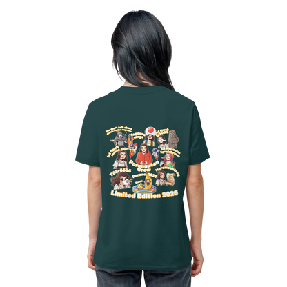 kairPARAvell MOMENTS - Organic Shirt (Backprint)
