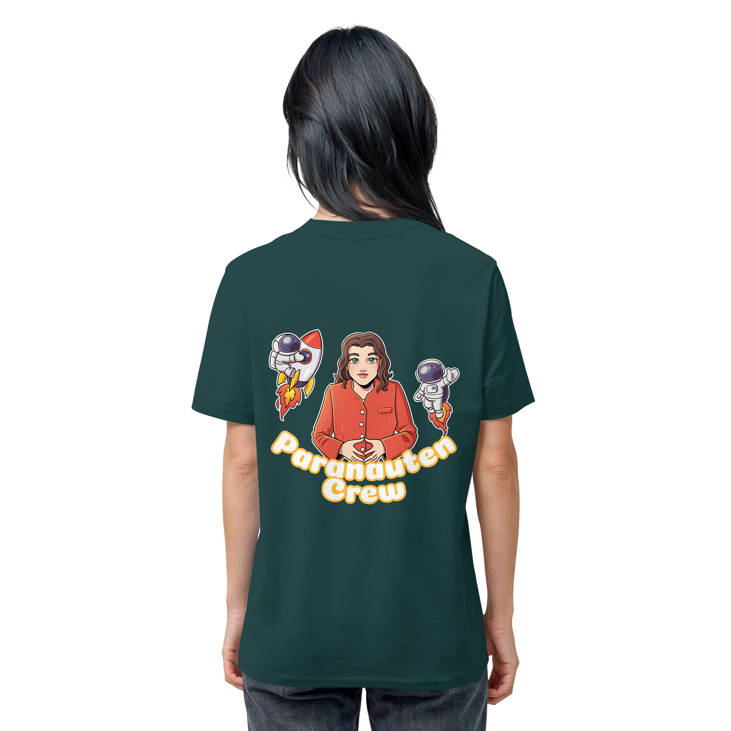 kairPARAvell Paranauten Crew - Organic Shirt (Backprint)