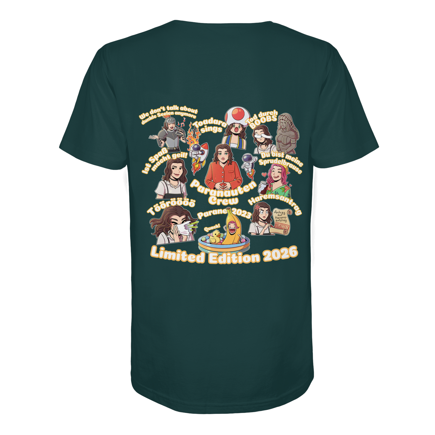 kairPARAvell MOMENTS - Organic Shirt (Backprint)
