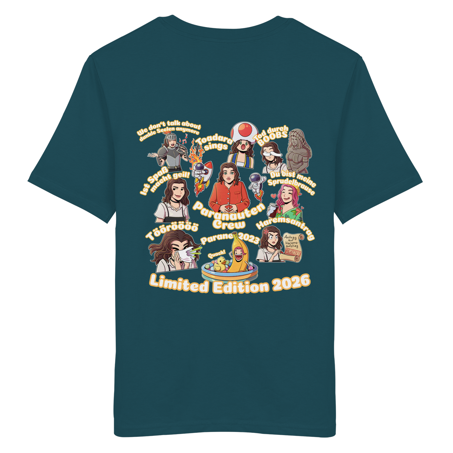 kairPARAvell MOMENTS - Organic Shirt (Backprint)