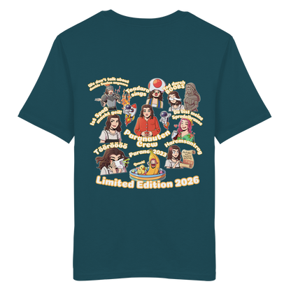 kairPARAvell MOMENTS - Organic Shirt (Backprint)