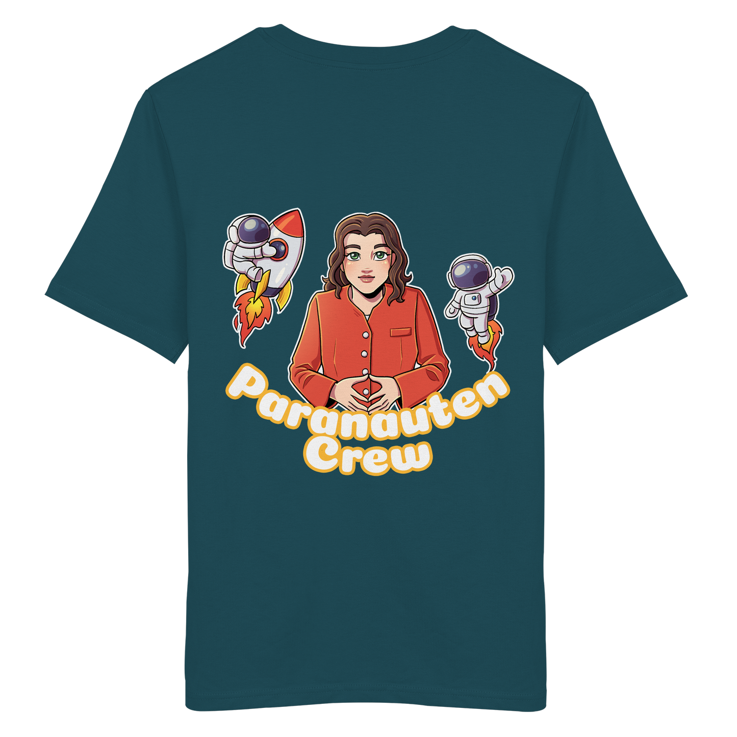 kairPARAvell Paranauten Crew - Organic Shirt (Backprint)
