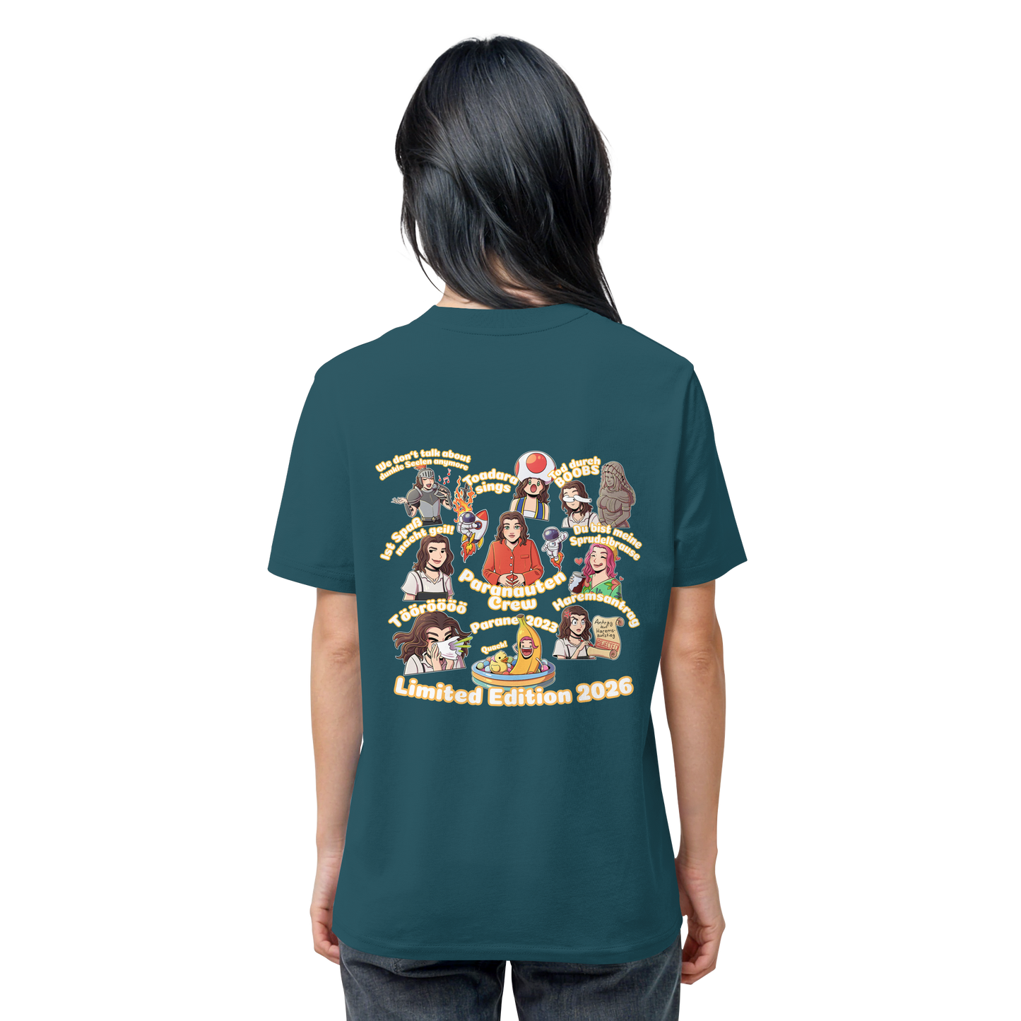 kairPARAvell MOMENTS - Organic Shirt (Backprint)
