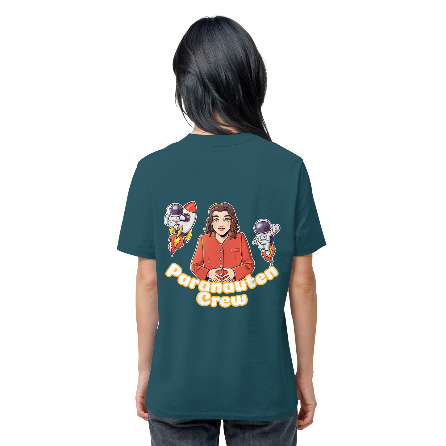 kairPARAvell Paranauten Crew - Organic Shirt (Backprint)