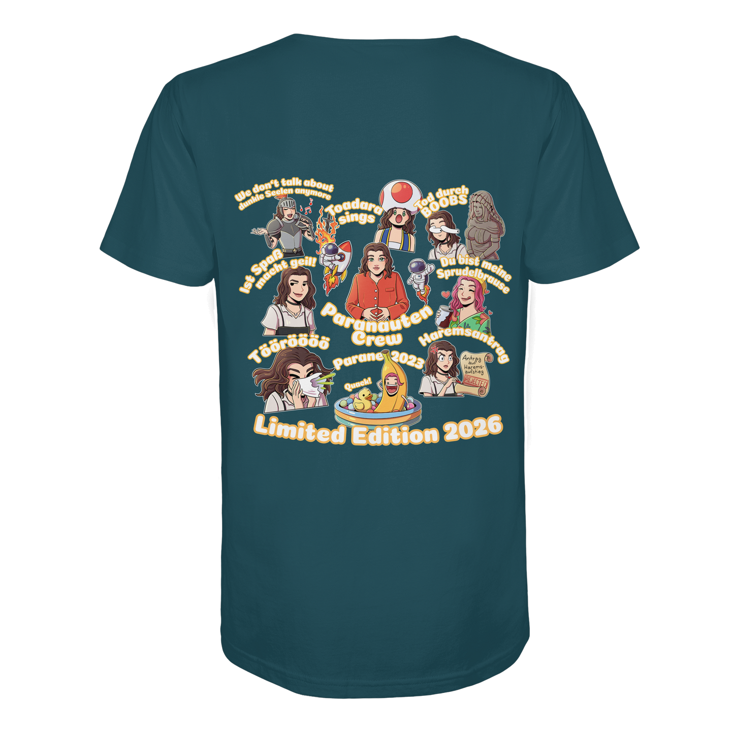 kairPARAvell MOMENTS - Organic Shirt (Backprint)