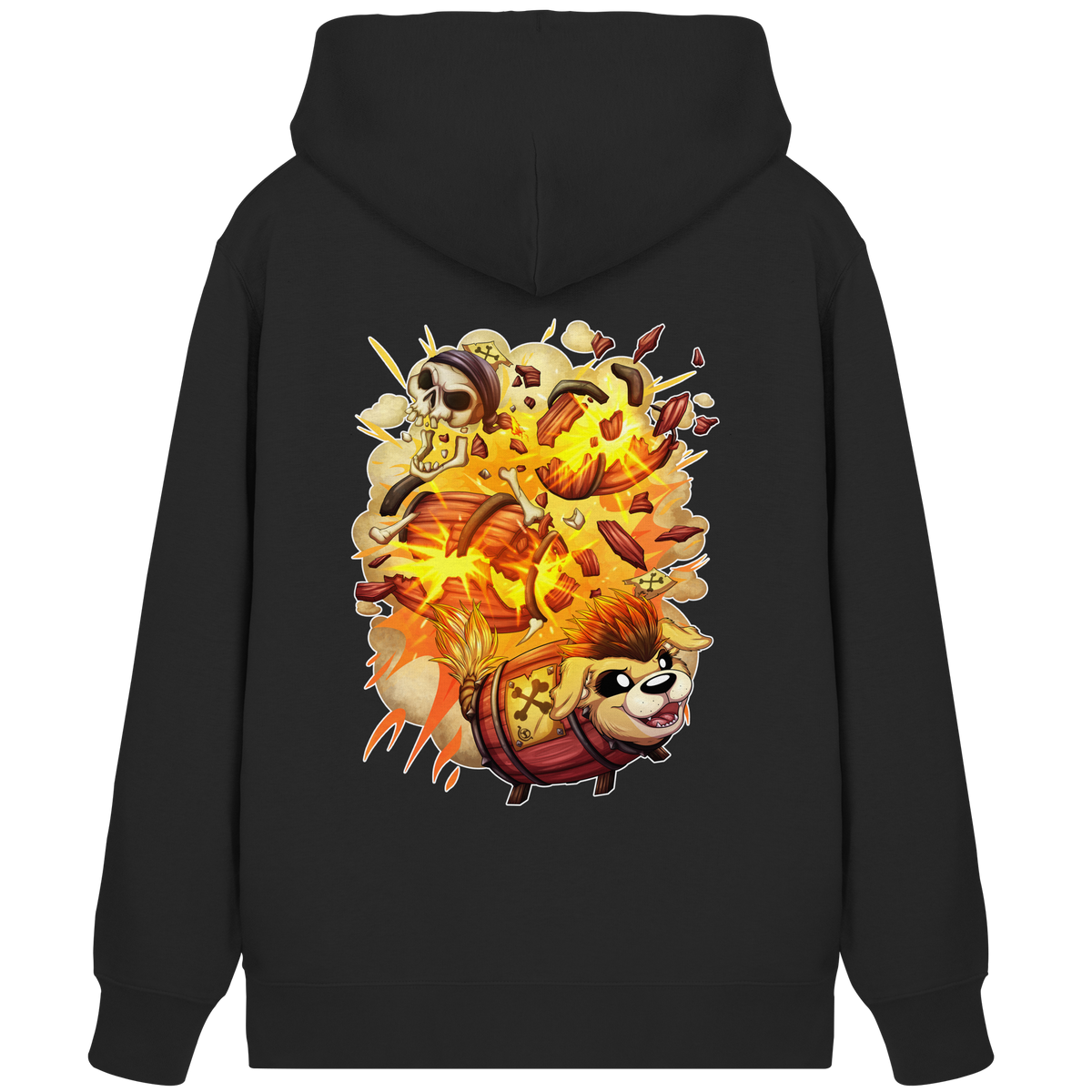LupiArts LupiKEGto - Organic Zipper