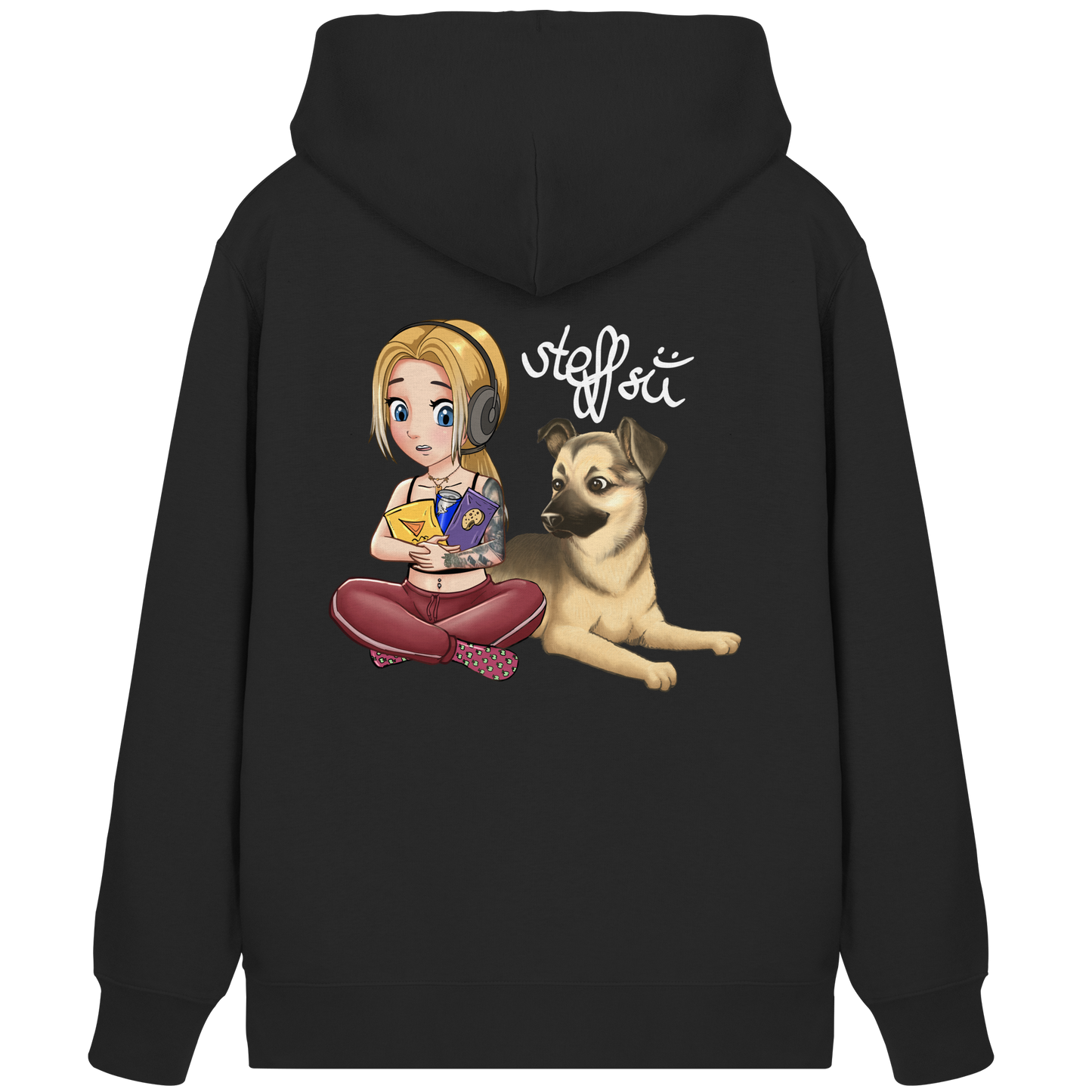 Steffsii Design3 - Organic Zipper